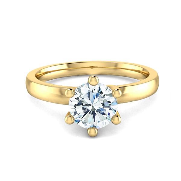 Irene in 18k Yellow Gold
