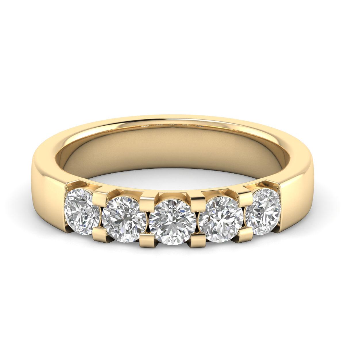 Didi in 18k Yellow Gold — view 2