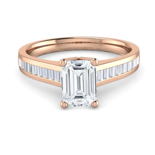 Rene in 18k Rose Gold