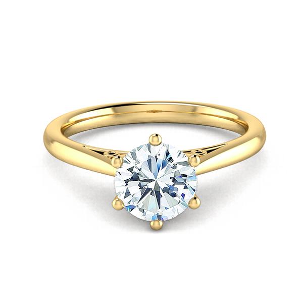Marlena in 18k Yellow Gold