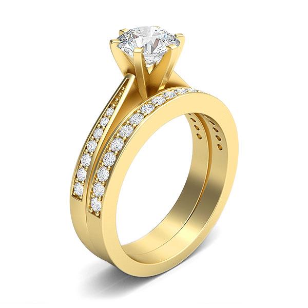 Farah in 18k Yellow Gold