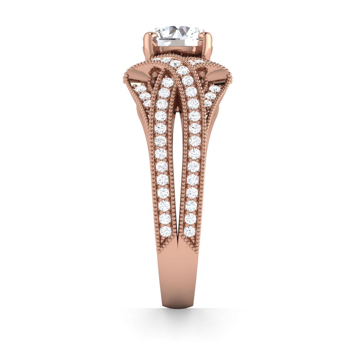 Neiva in 18ct Rose Gold — view 4
