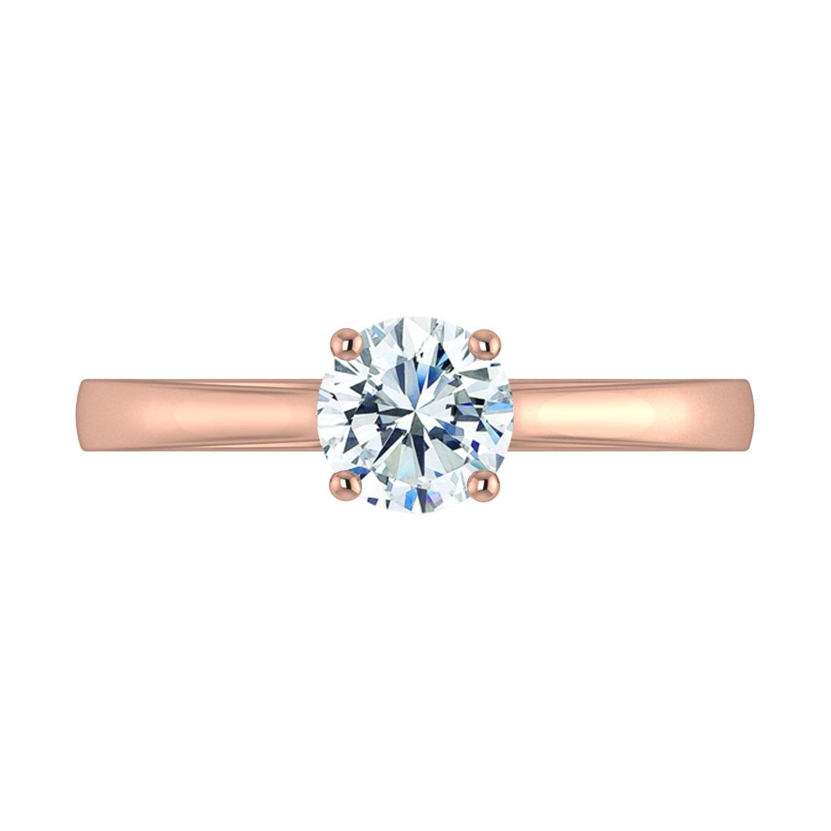 Liv in 18k Rose Gold — view 5