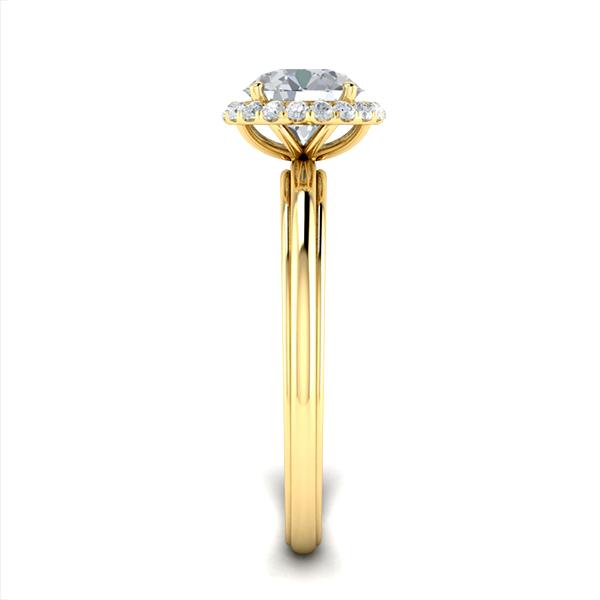 Sheila in 18k Yellow Gold — view 4