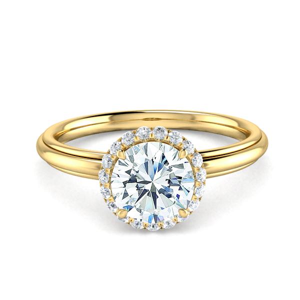 Sheila in 18k Yellow Gold