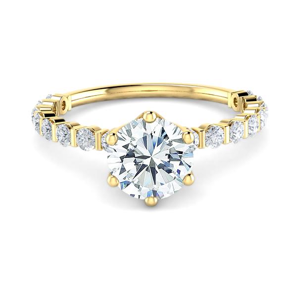 18k Yellow Gold