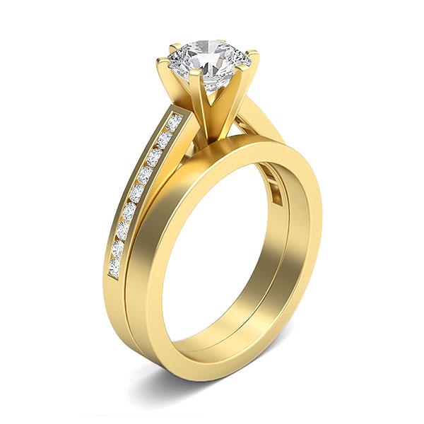 Penny in 18k Yellow Gold