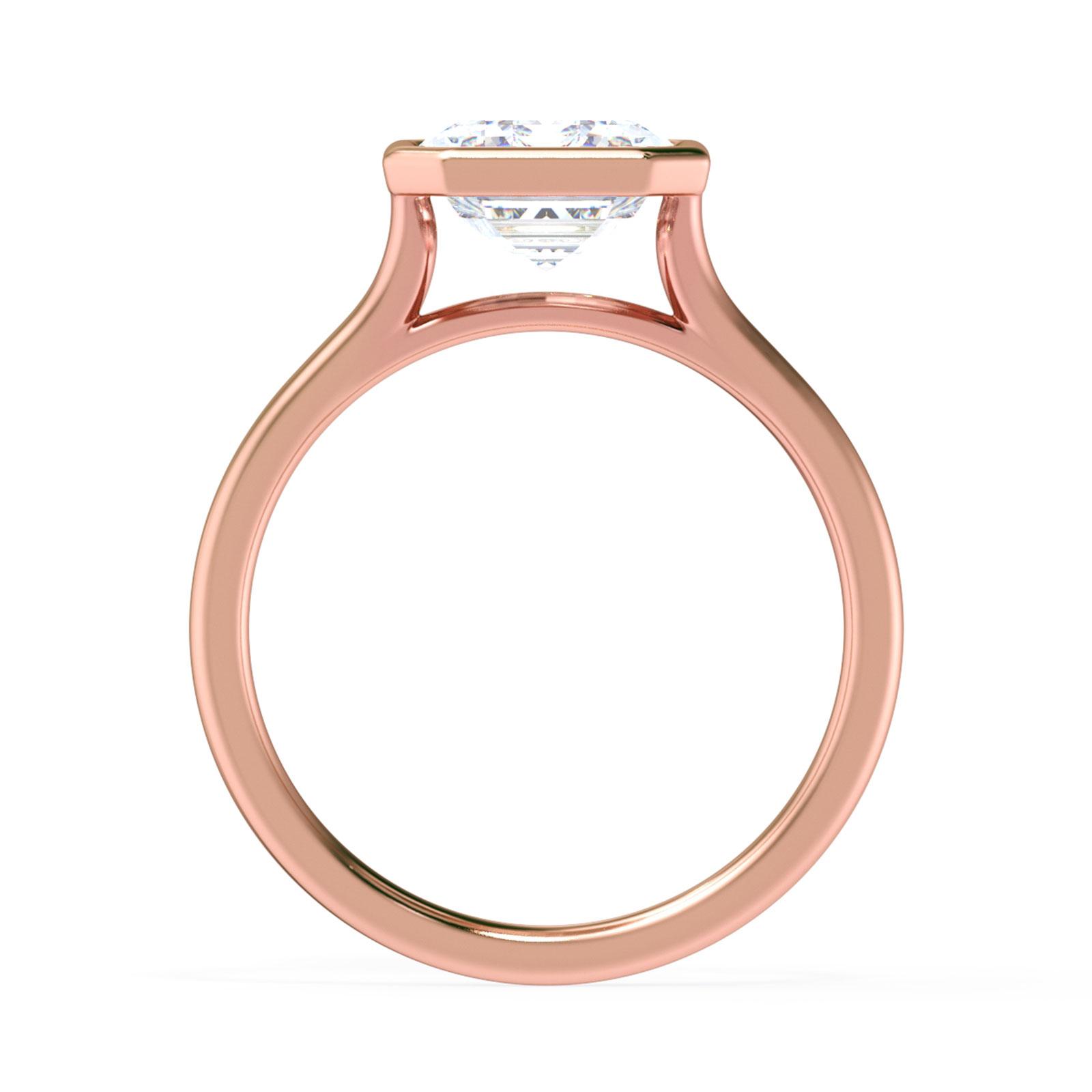Alana in 18k Rose Gold — view 3