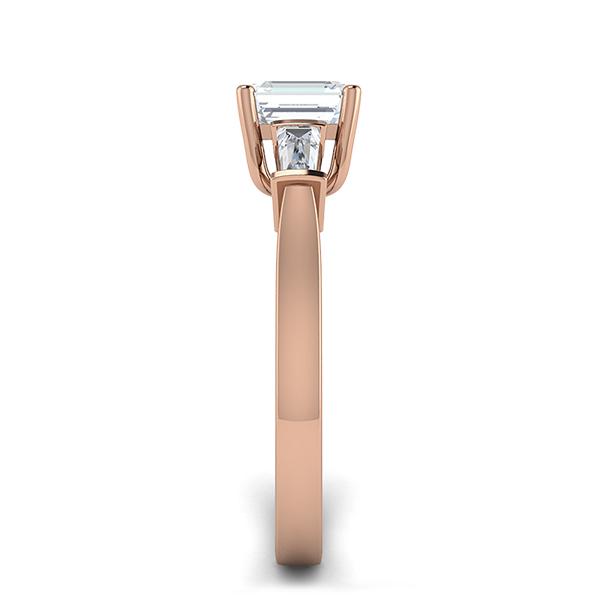 Hayden in 18k Rose Gold — view 4