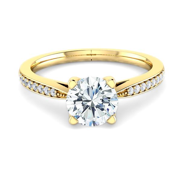 Stella in 18k Yellow Gold