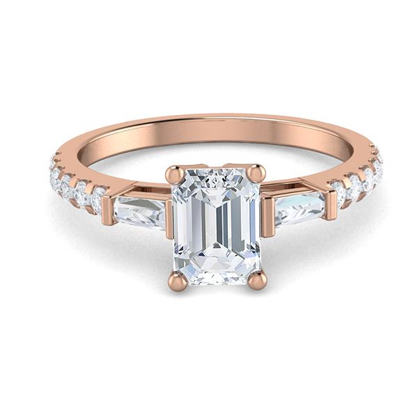 Samara in 18k Rose Gold