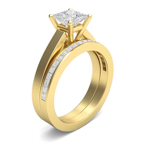 18k Yellow Gold