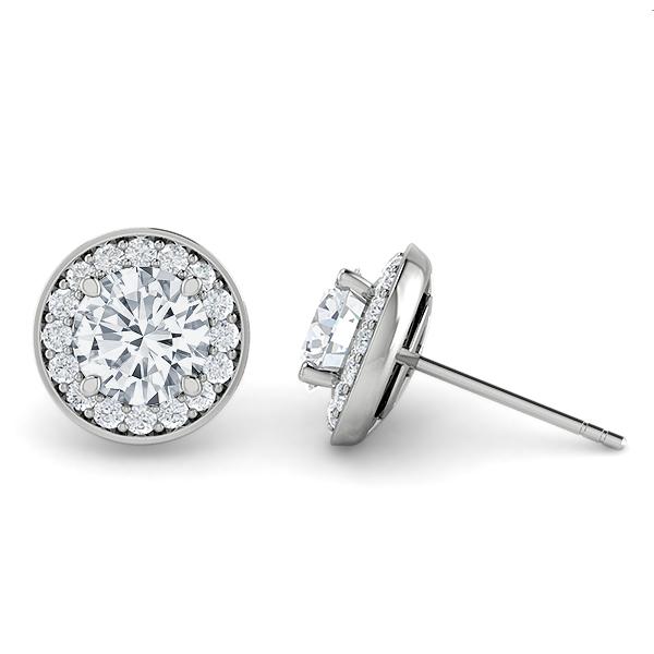 Meera in 18k White Gold — view 2