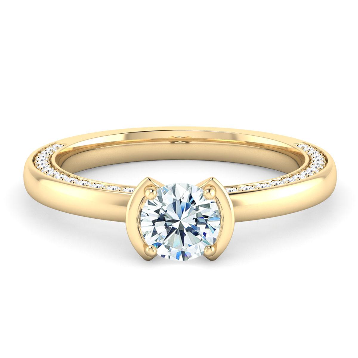 18k Yellow Gold