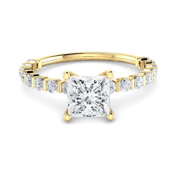 18k Yellow Gold
