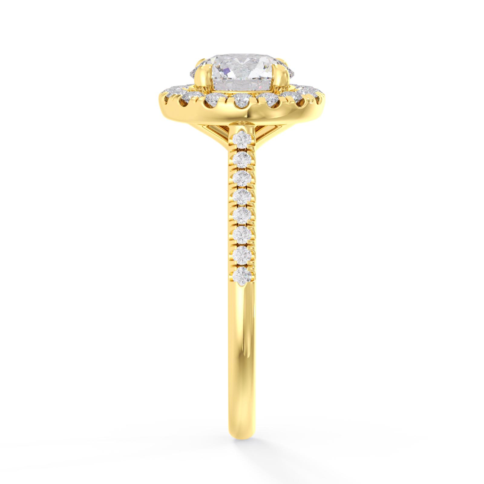 Melody in 18k Yellow Gold — view 4