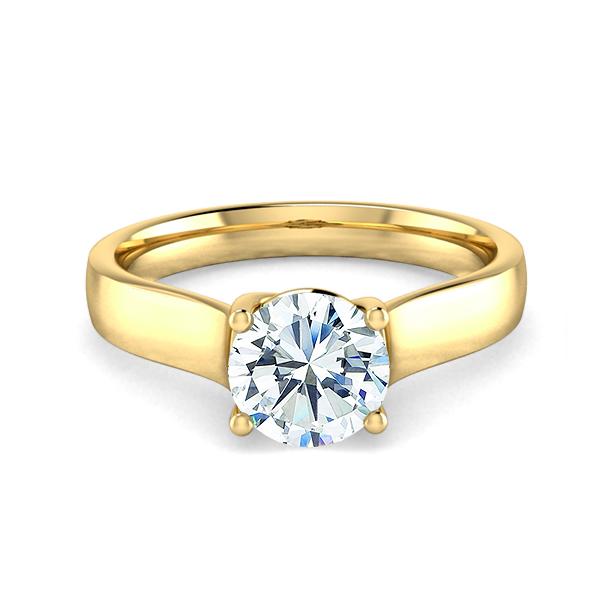 18k Yellow Gold