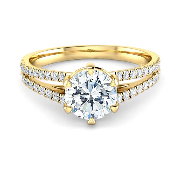 18k Yellow Gold
