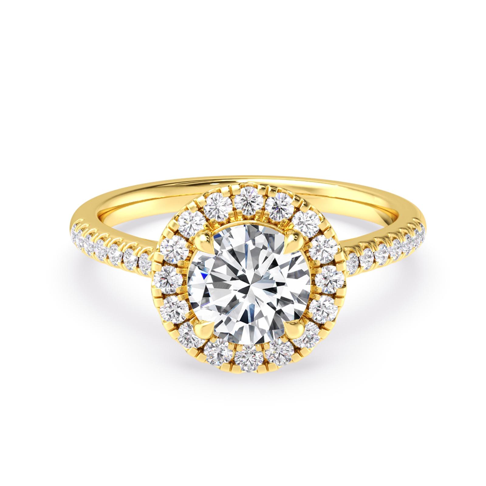 Melody in 18k Yellow Gold