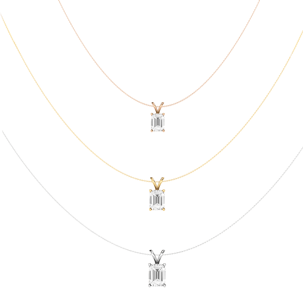 Lenora in 18k Rose Gold — view 3