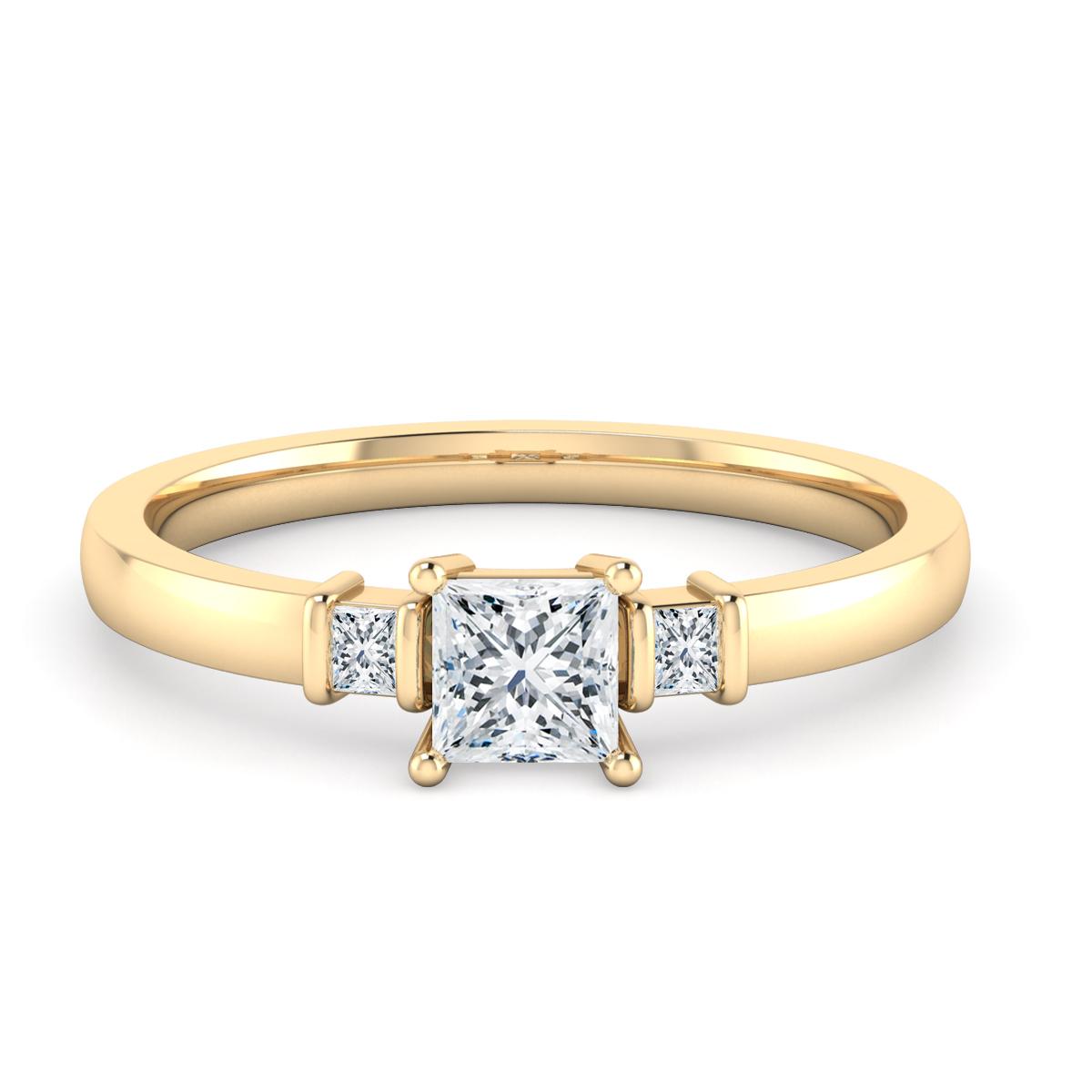 Skye in 18k Yellow Gold
