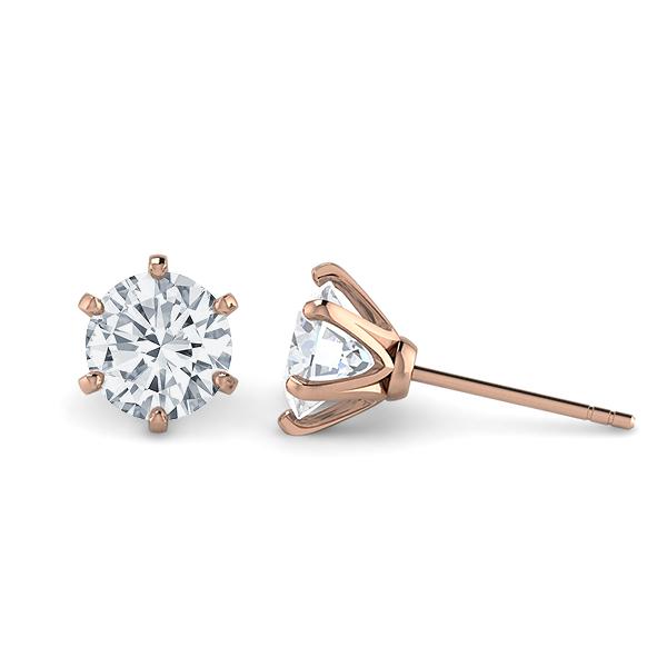 Marisa in 18k Rose Gold — view 2