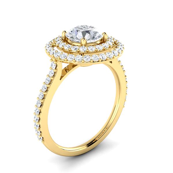 Arabella in 18k Yellow Gold — view 3