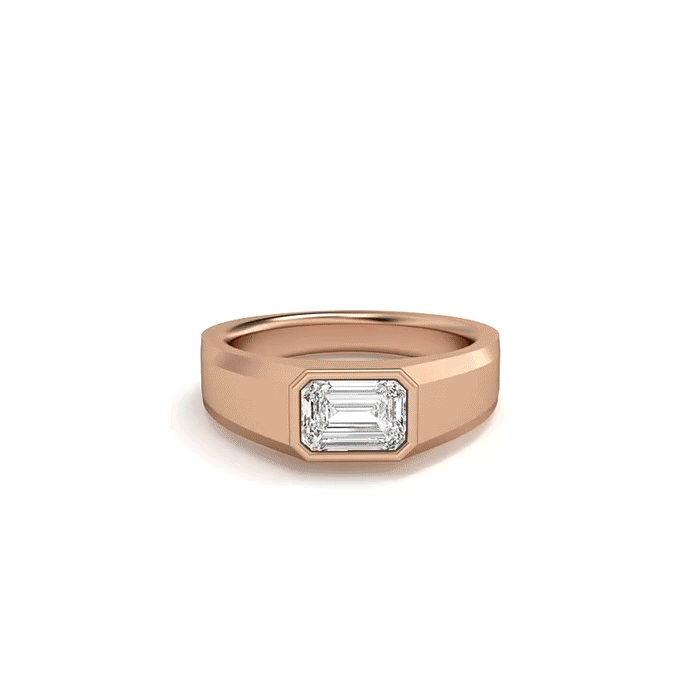 Michael in 18k Rose Gold — view 5