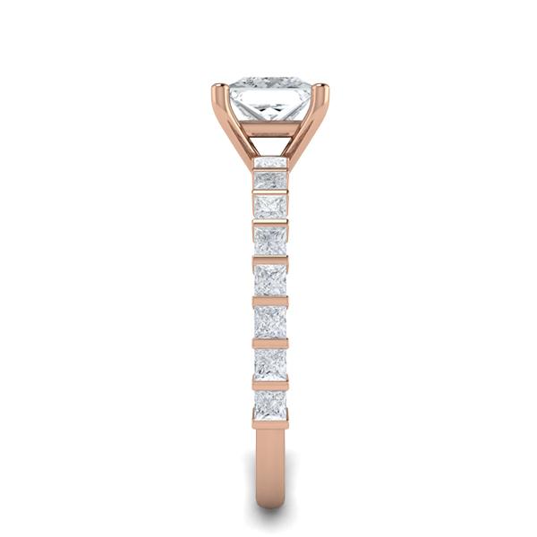 Sky in 18k Rose Gold — view 4
