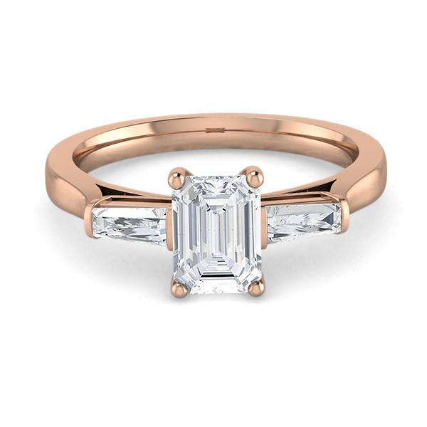 Mariam in 18k Rose Gold