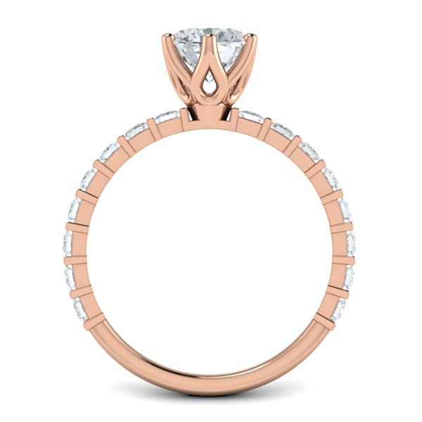 Noella in 18k Rose Gold — view 2