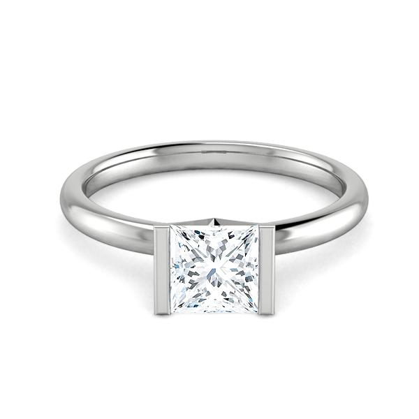 18k White Gold