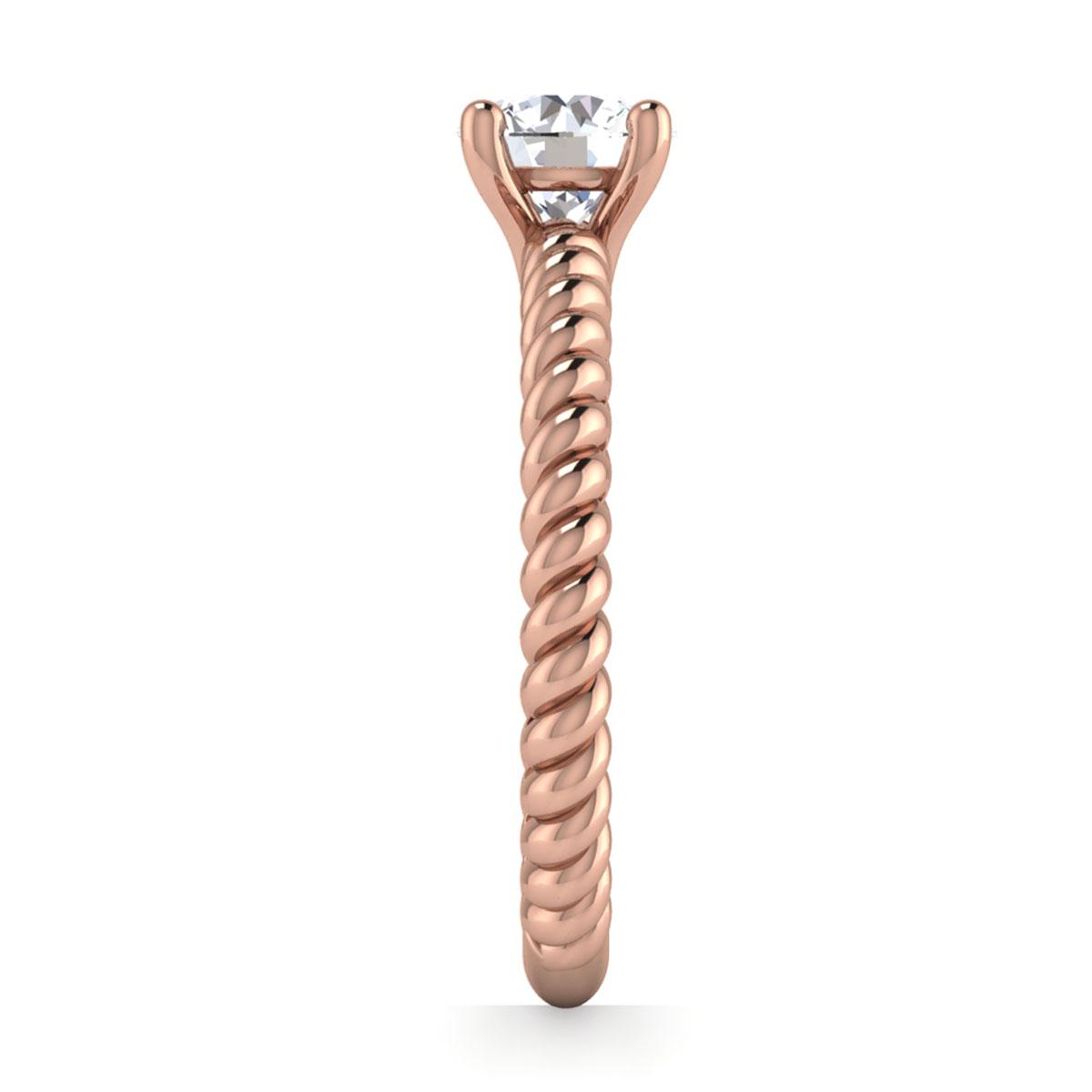 Anges in 18k Rose Gold — view 4