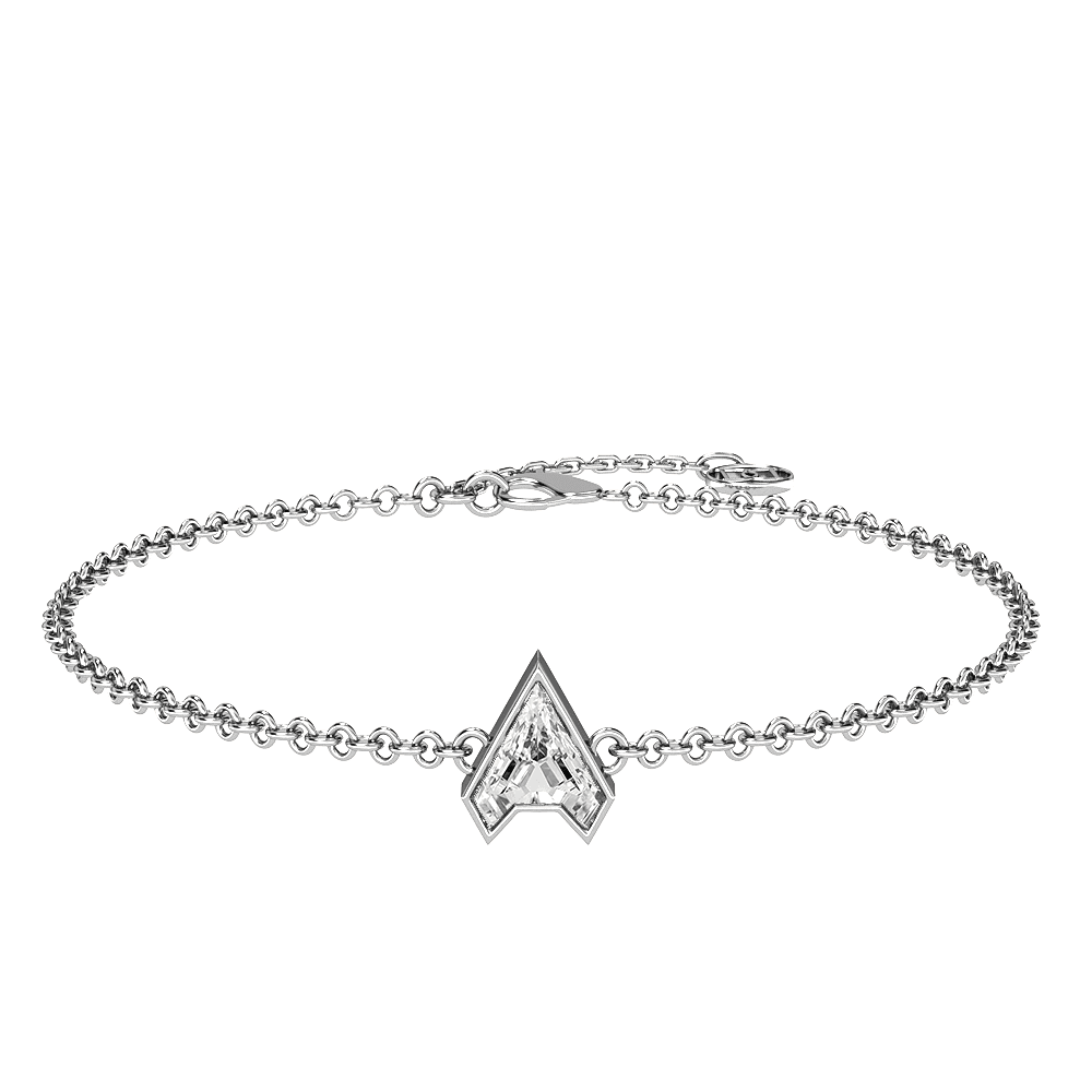 18k White Gold