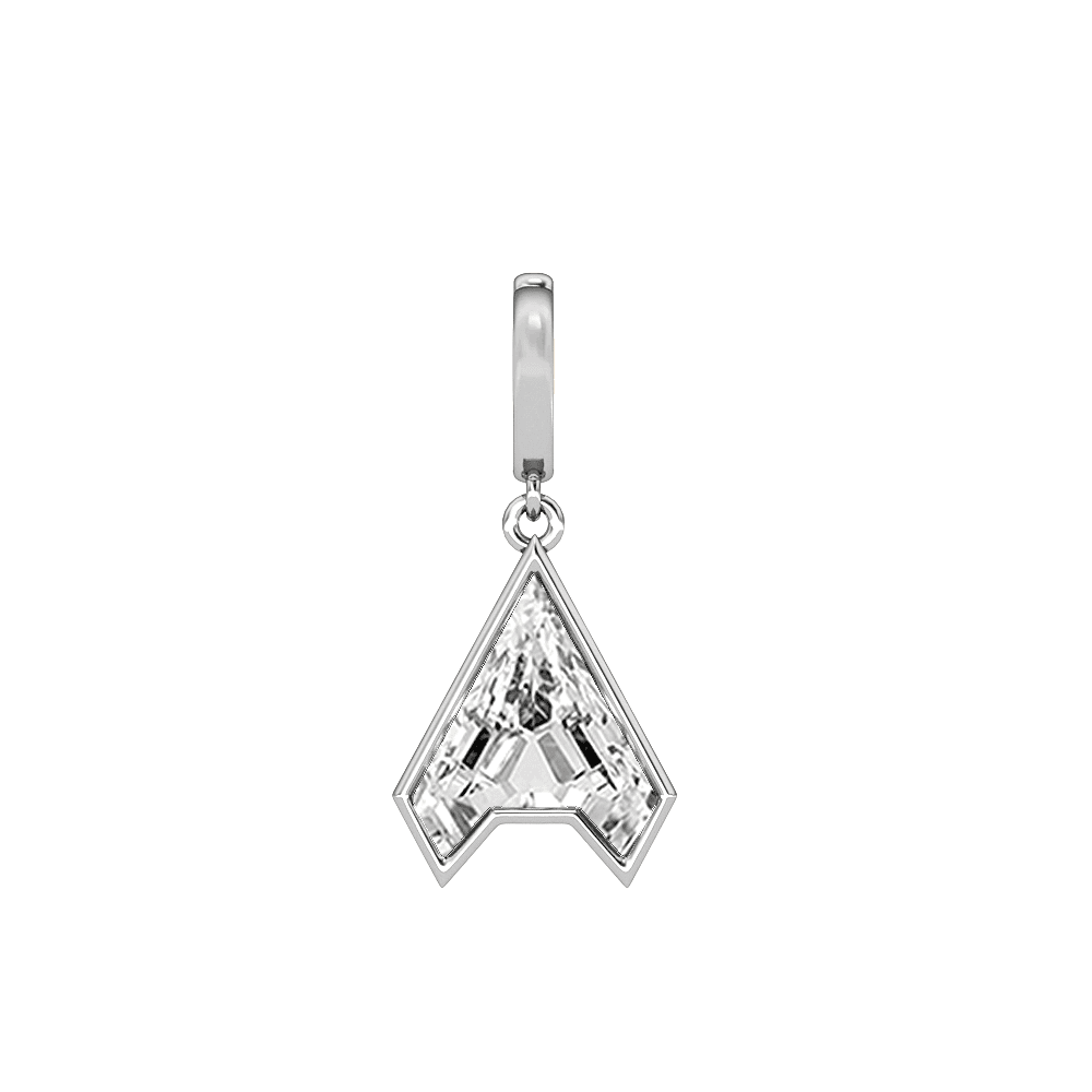 18k White Gold
