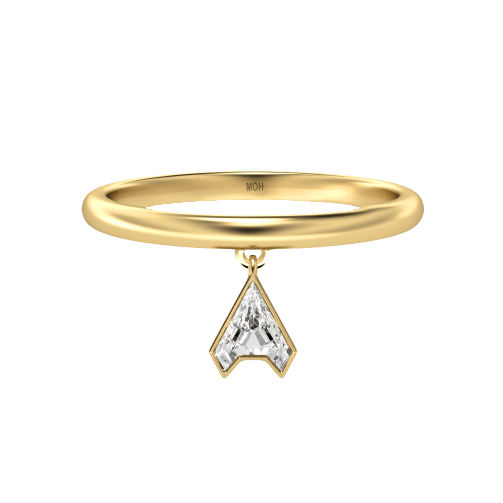 18k Yellow Gold