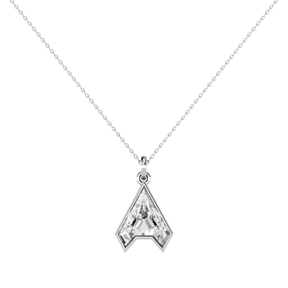 18k White Gold