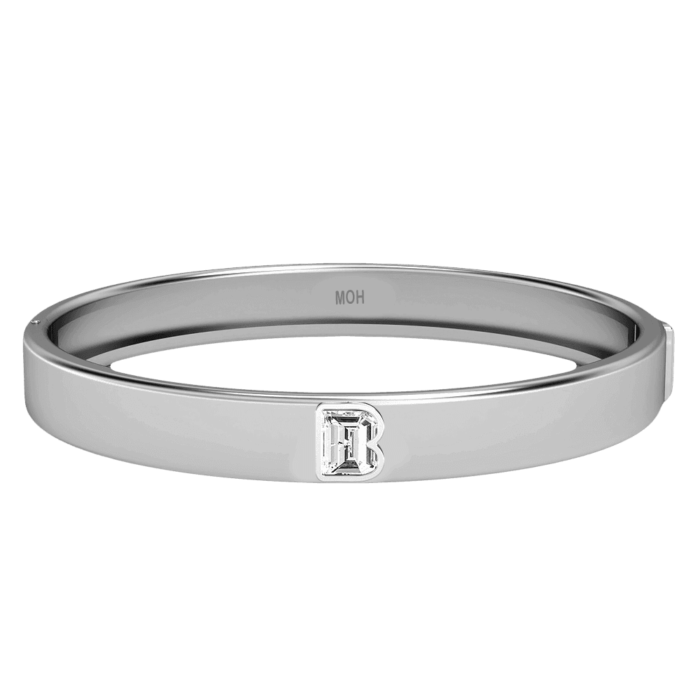 18k White Gold