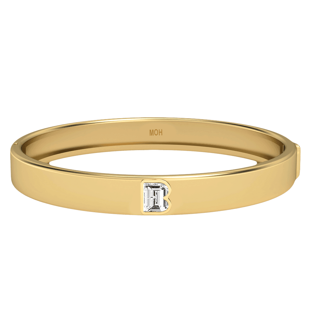 18k Yellow Gold