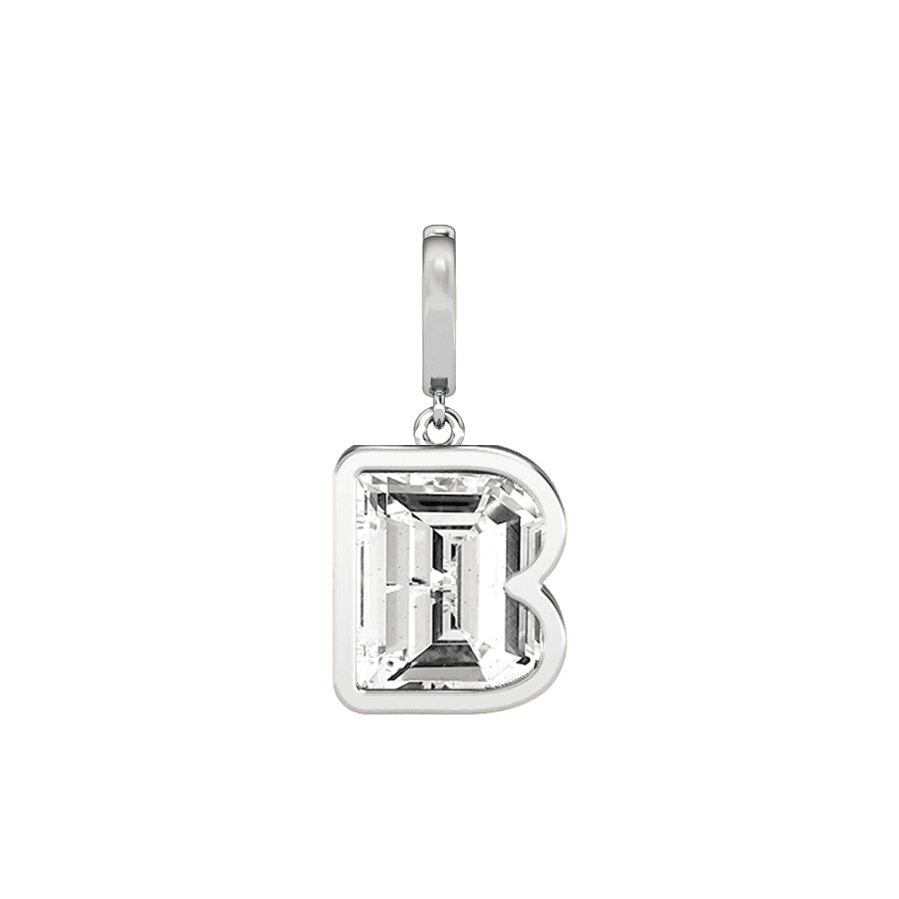 18k White Gold