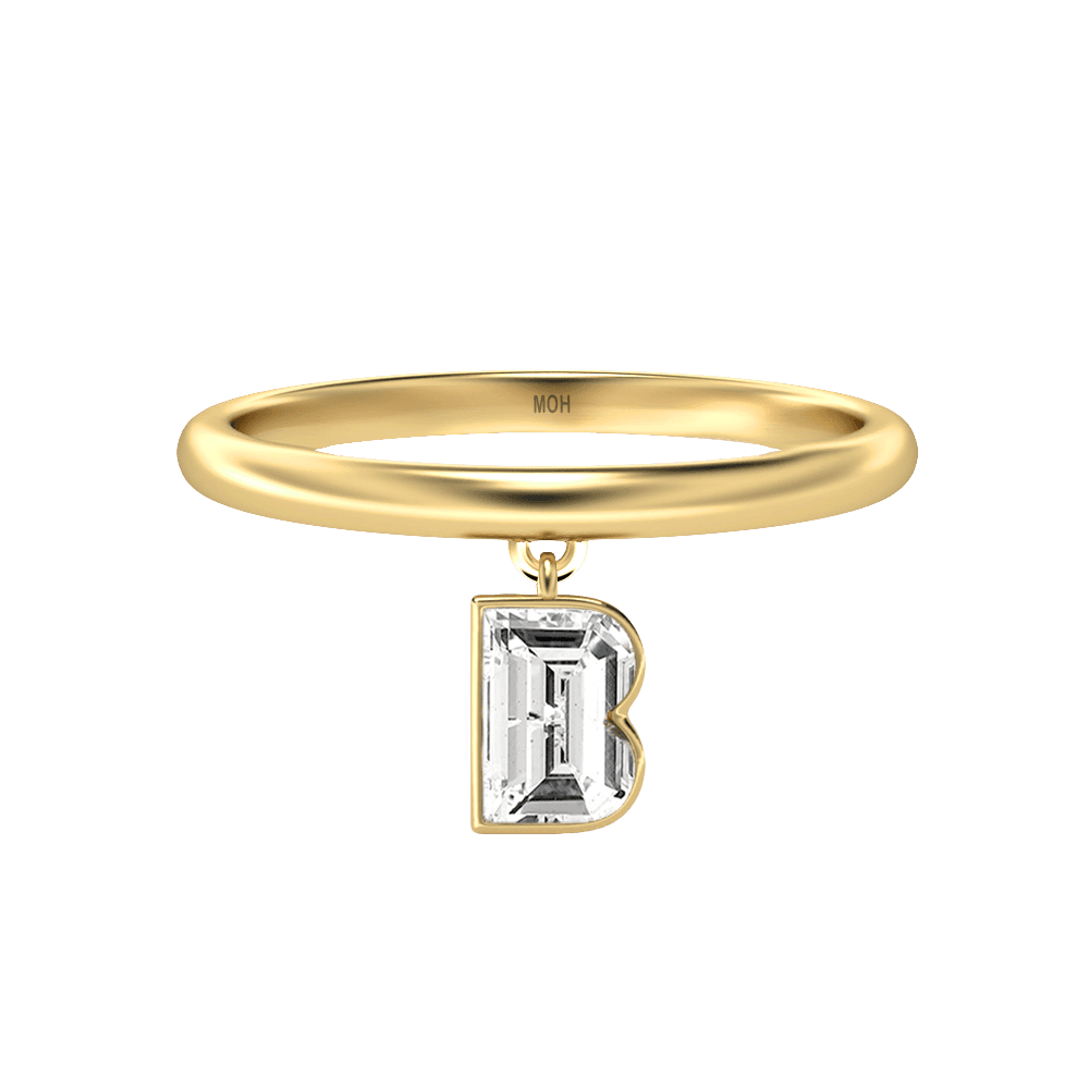 18k Yellow Gold