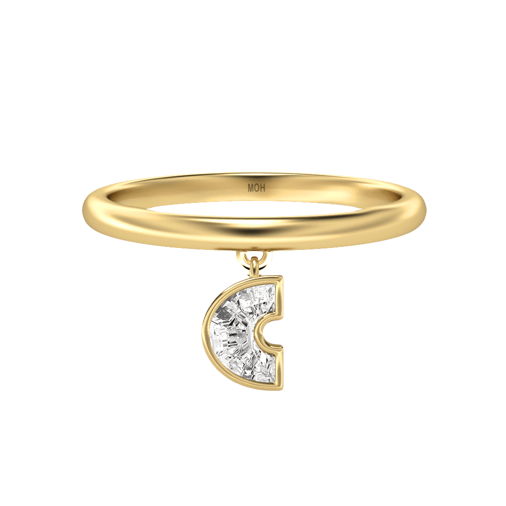 18k Yellow Gold