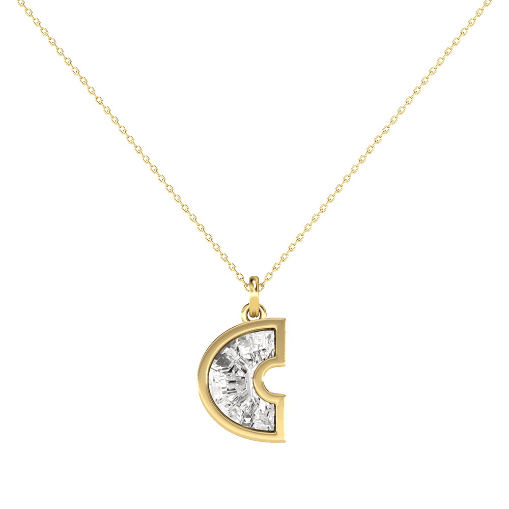 18k Yellow Gold