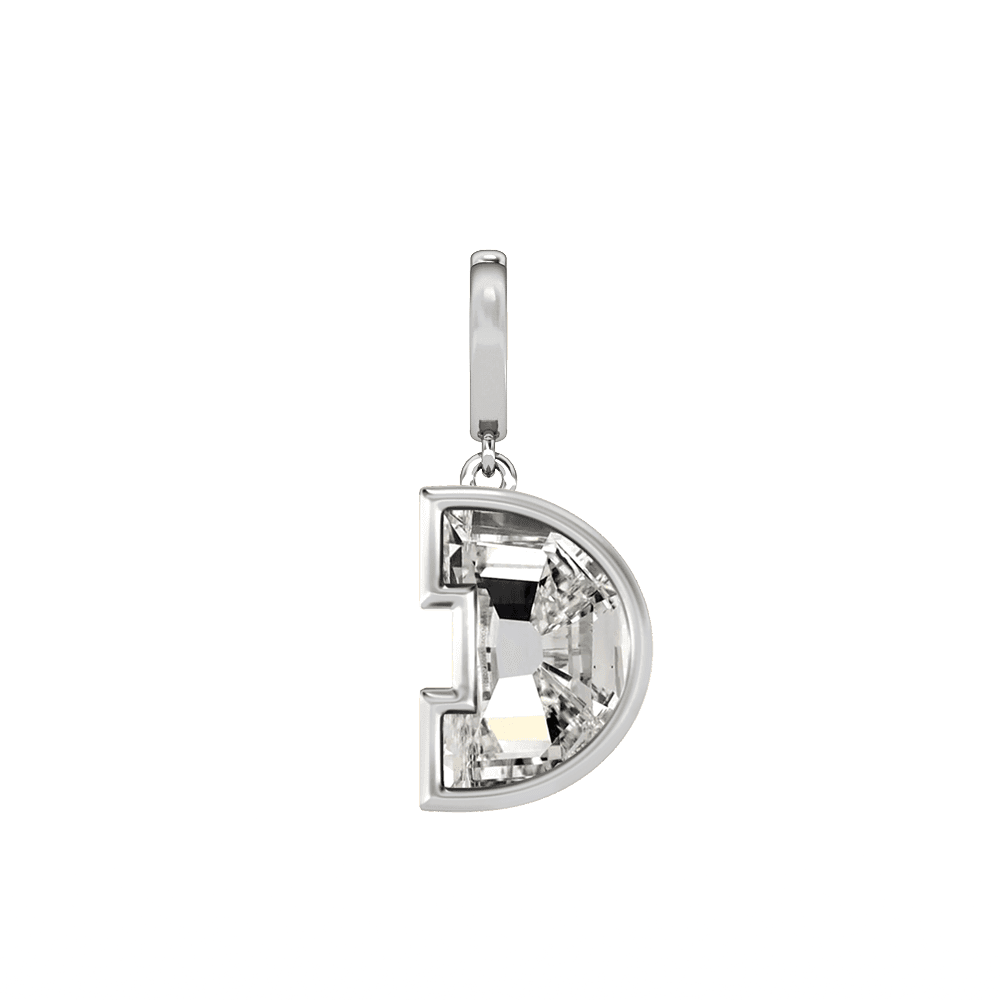 18k White Gold