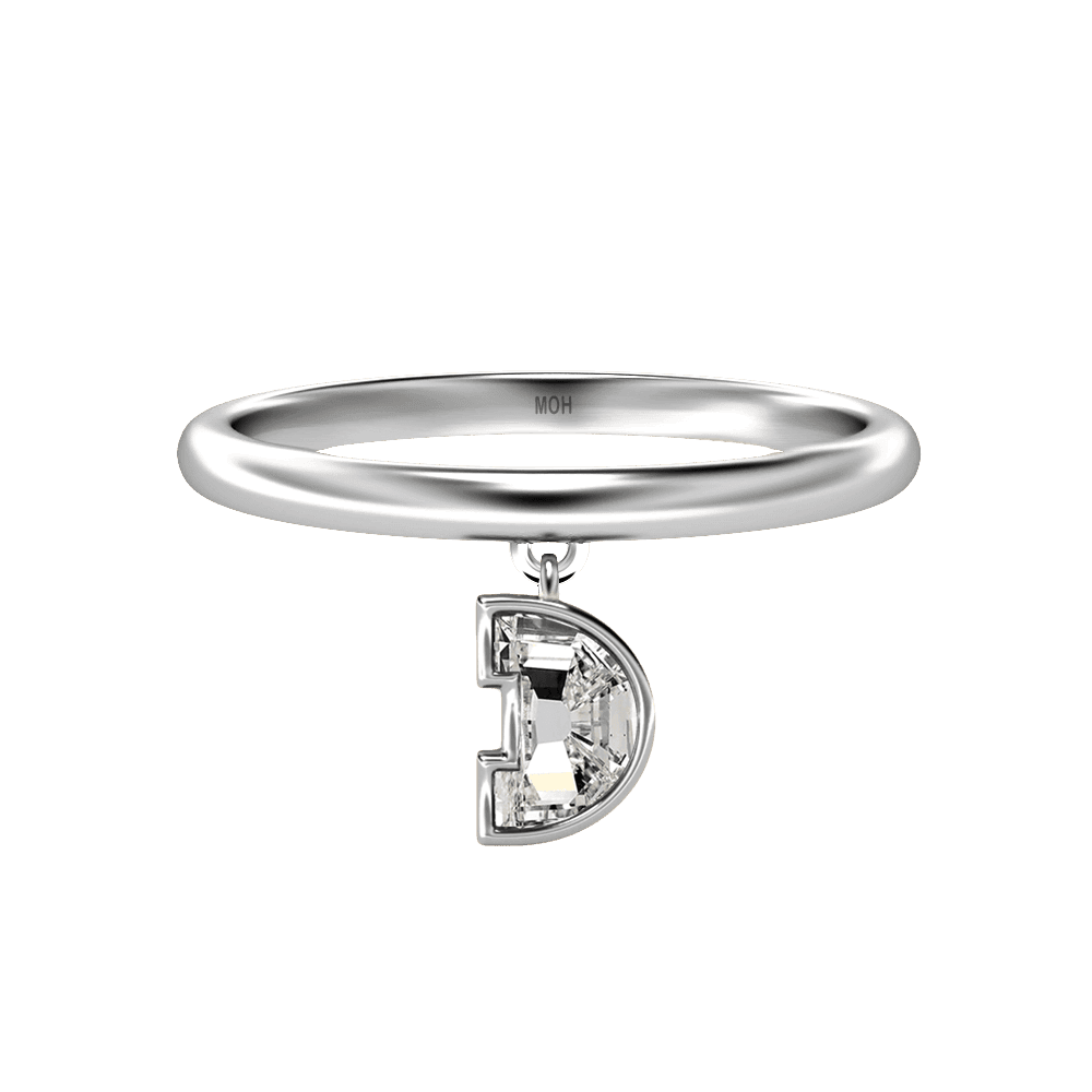 18k White Gold