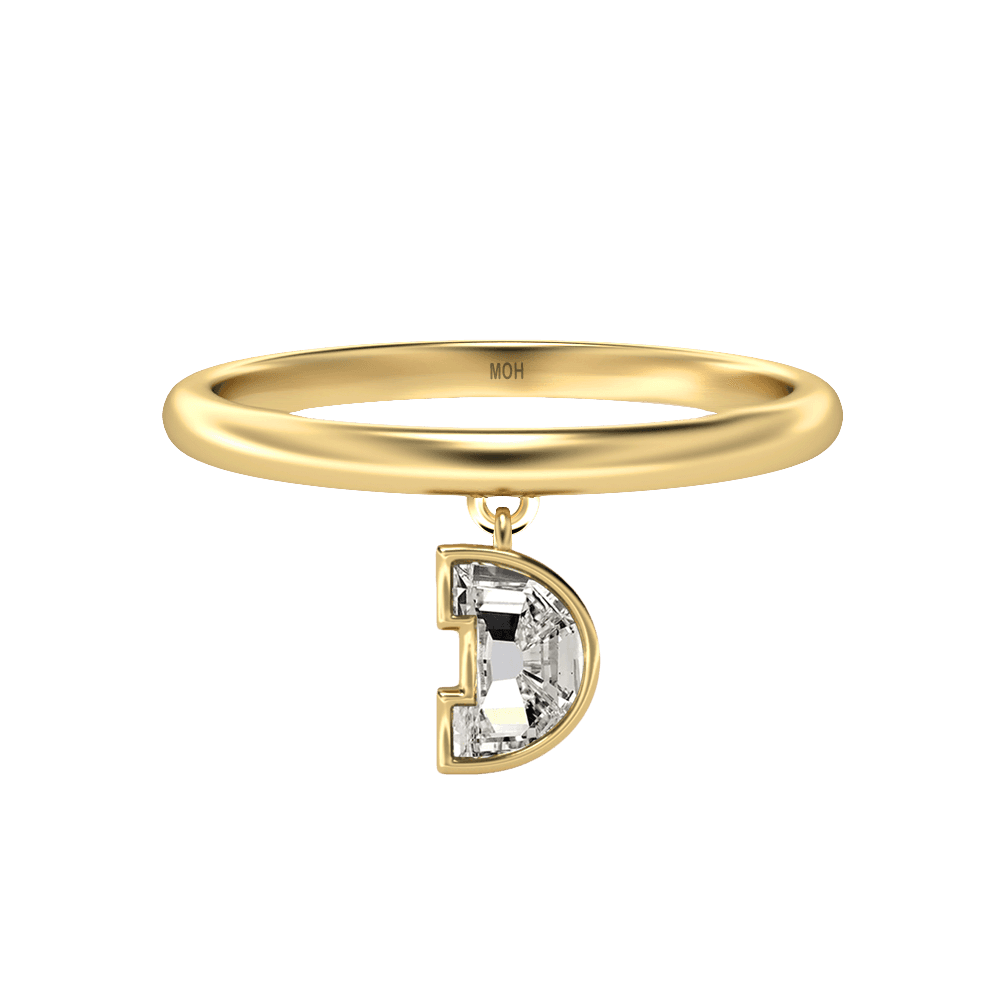 18k Yellow Gold