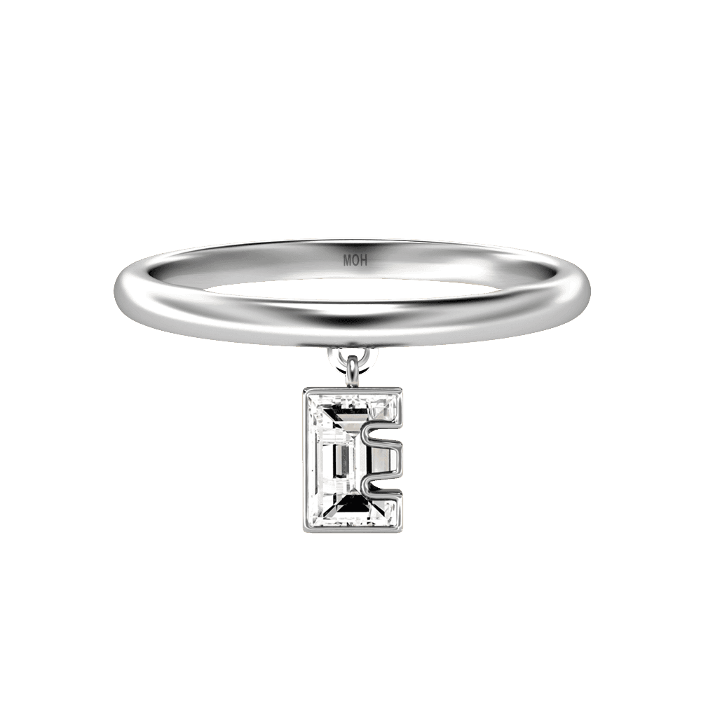 18k White Gold