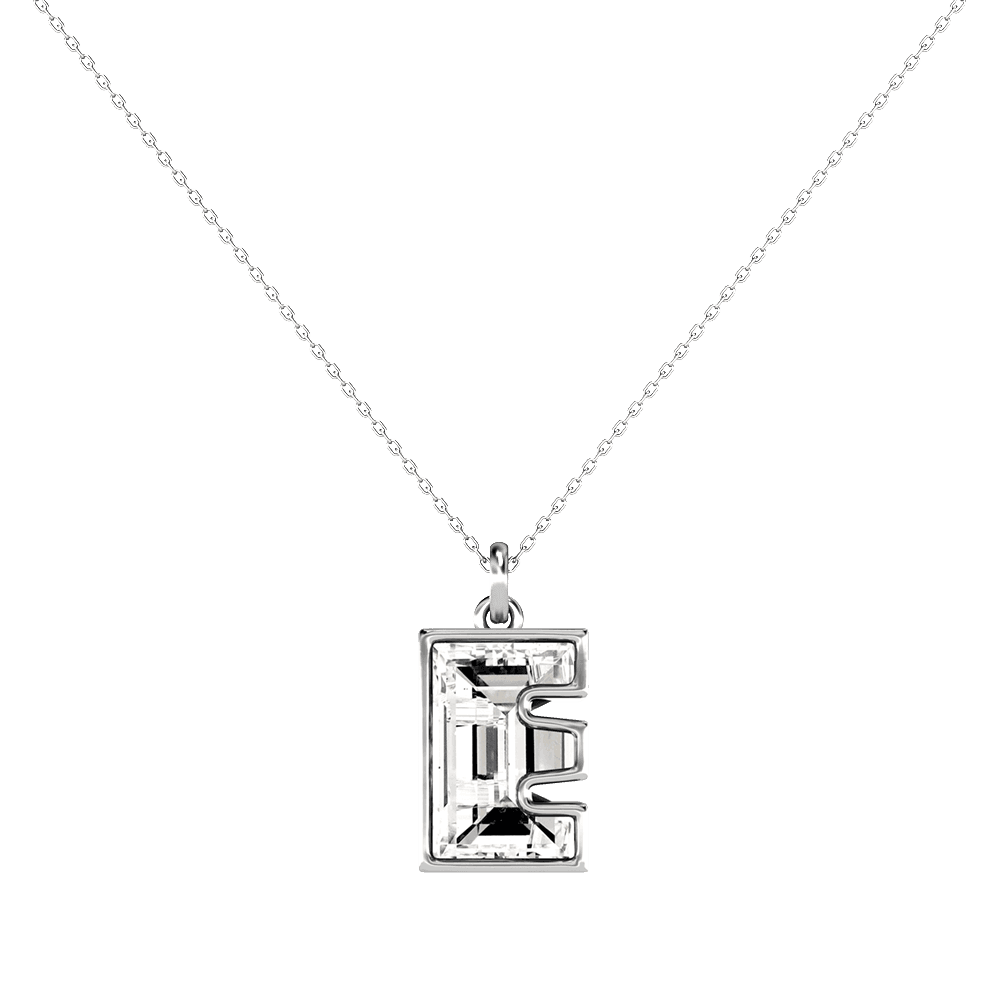 18k White Gold
