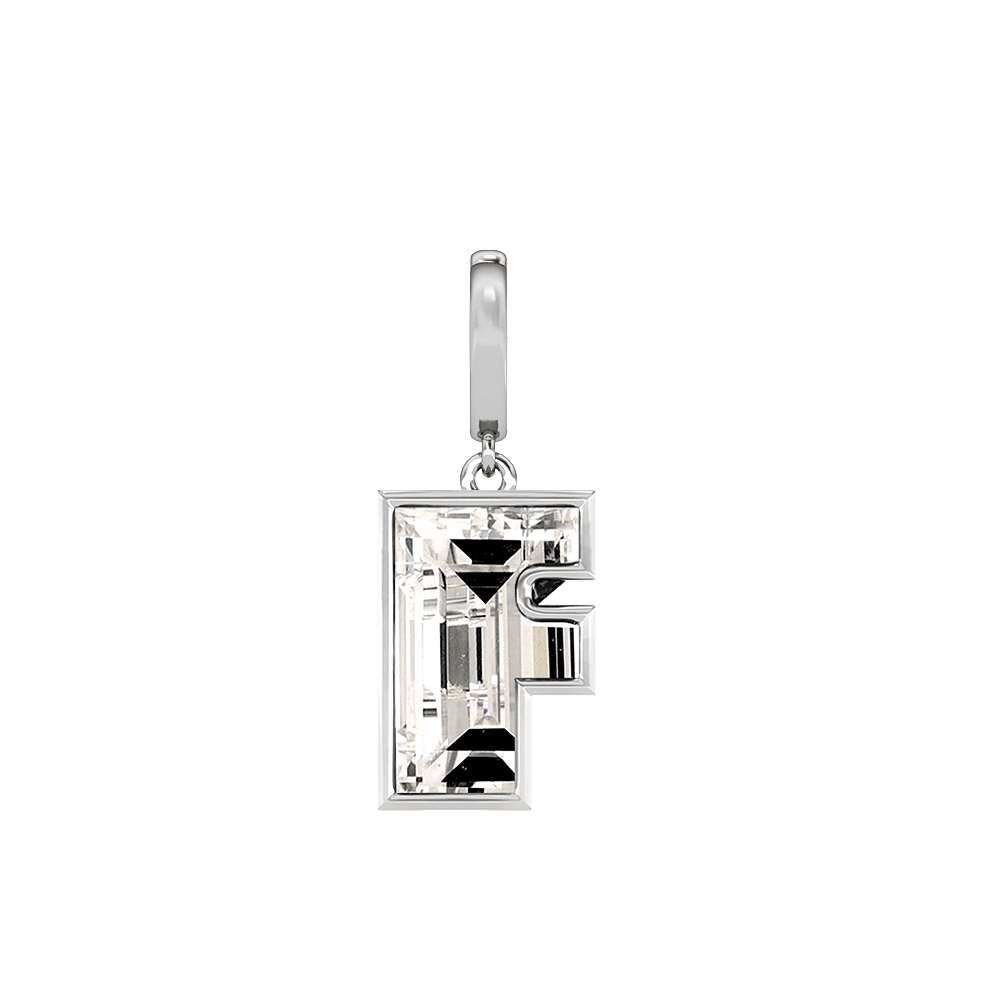 18k White Gold