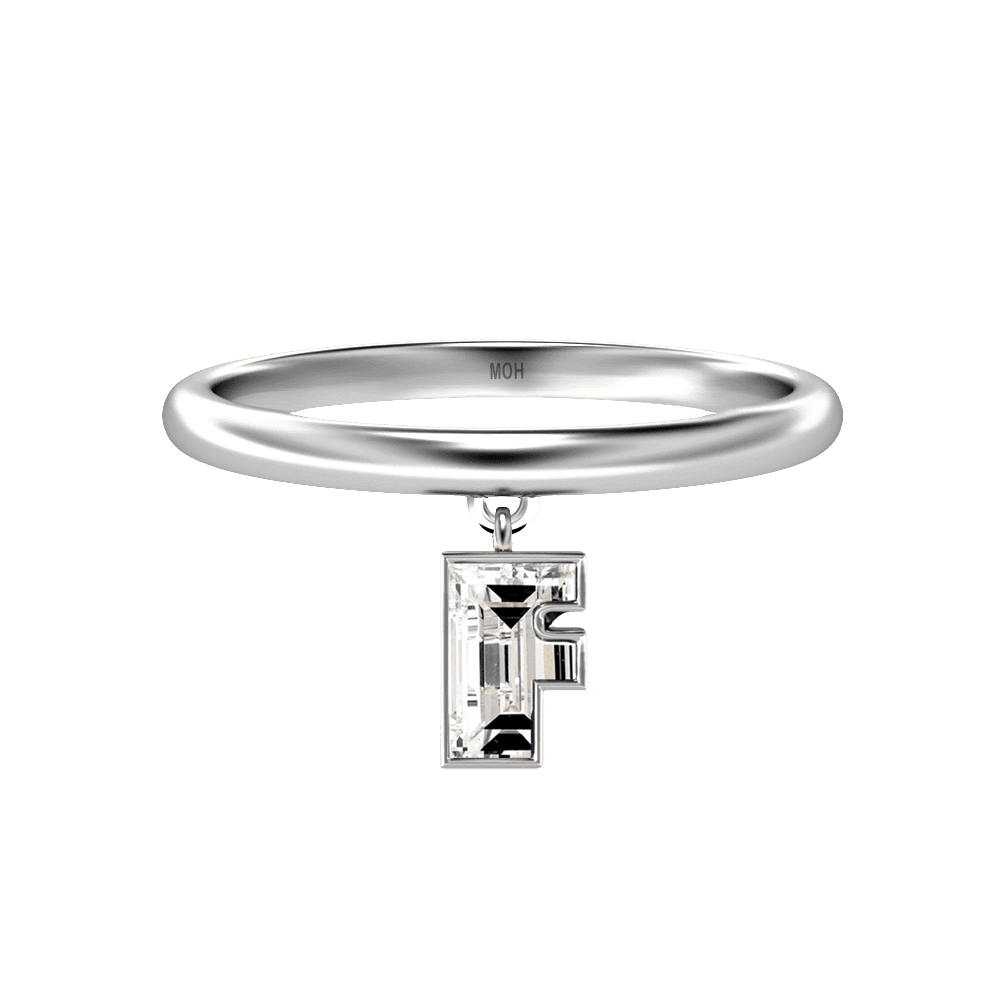18k White Gold